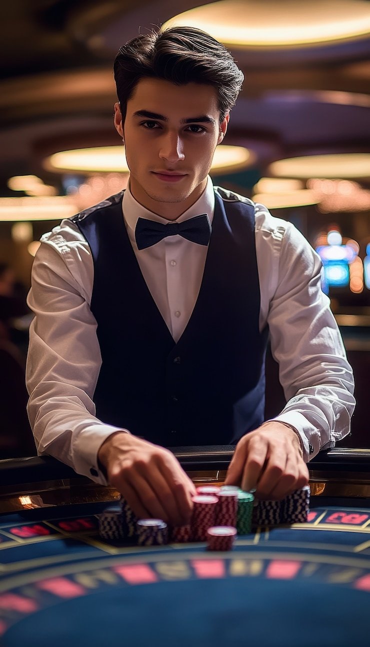 Payout display showing No Commission Baccarat adjusted Banker win odds
